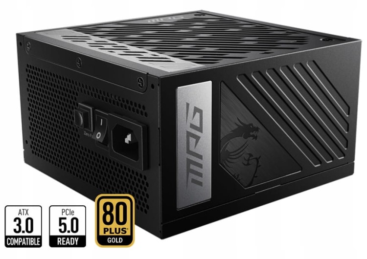 Zasilacz komputerowy MSI