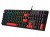 Klawiatura mechaniczna A4TECH BLOODY S520N Fire Black BLMS RED Plus Switch