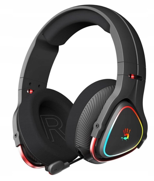 Słuchawki gamingowe A4TECH BLOODY MR710 Black (BT5.0+2,4G+Wired) WIRELESS