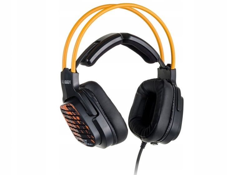 Słuchawki gamingowe A4TECH BLOODY G565 Enegry Black 7.1