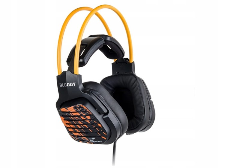 Słuchawki gamingowe A4TECH BLOODY G565 Enegry Black 7.1