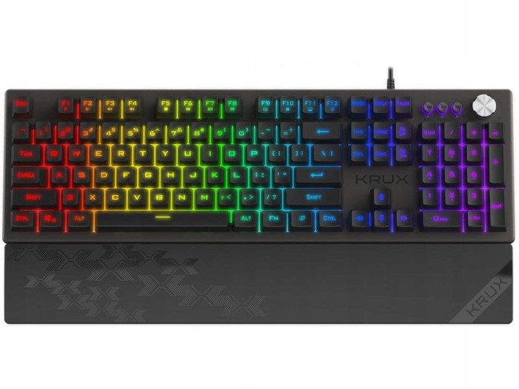 Klawiatura gamingowa KRUX Frost KRX0101 RGB