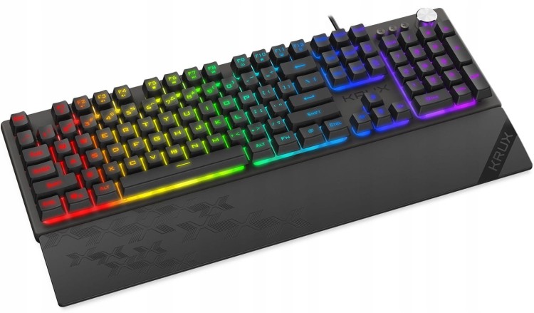 Klawiatura gamingowa KRUX Frost KRX0101 RGB