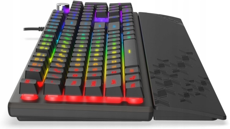 Klawiatura gamingowa KRUX Frost KRX0101 RGB