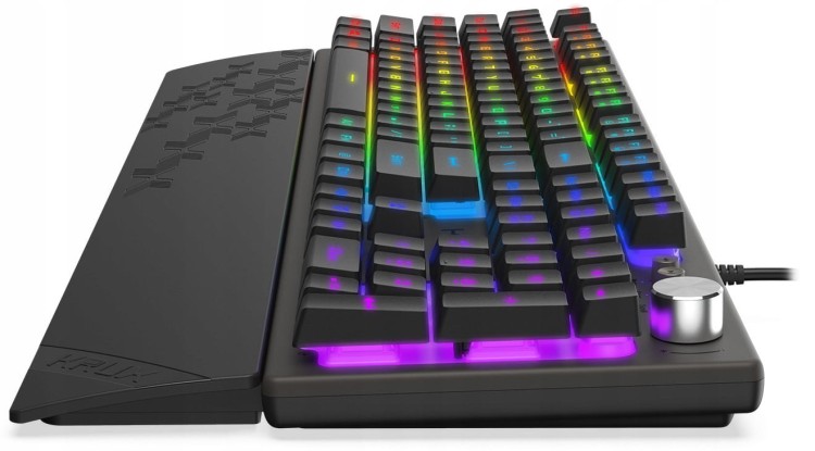 Klawiatura gamingowa KRUX Frost KRX0101 RGB