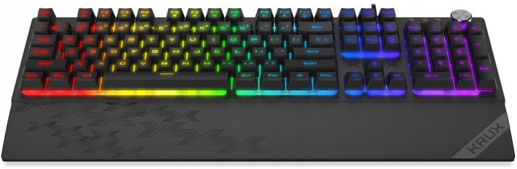 Klawiatura gamingowa KRUX Frost KRX0101 RGB
