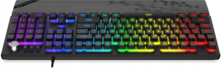 Klawiatura gamingowa KRUX Frost KRX0101 RGB