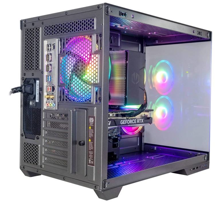 KOMPUTER GAMINGOWY VOLCANO Z PROCESOREM I9-14900KF I GRAFIKĄ RTX5060Ti