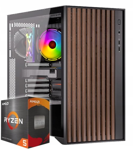 GAMINGOWY PALUM B550 RYZEN 5 5600 z grafiką RTX5060Ti  w wersji 16GB