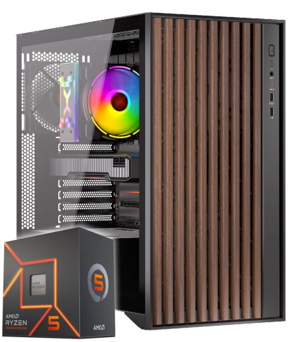 GAMINGOWY PALUM RYZEN 5 7600 RTX5060Ti 16GB WIFI WIN11