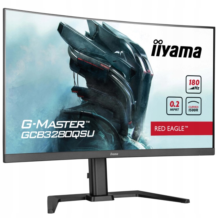 Monitor IIYAMA 31,5 cala GCB3280QSU-B2 2K ZAKRZYWIONY