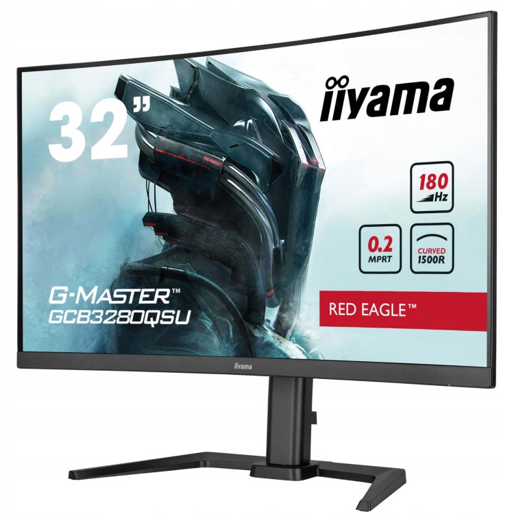 Monitor IIYAMA 31,5 cala GCB3280QSU-B2 2K ZAKRZYWIONY