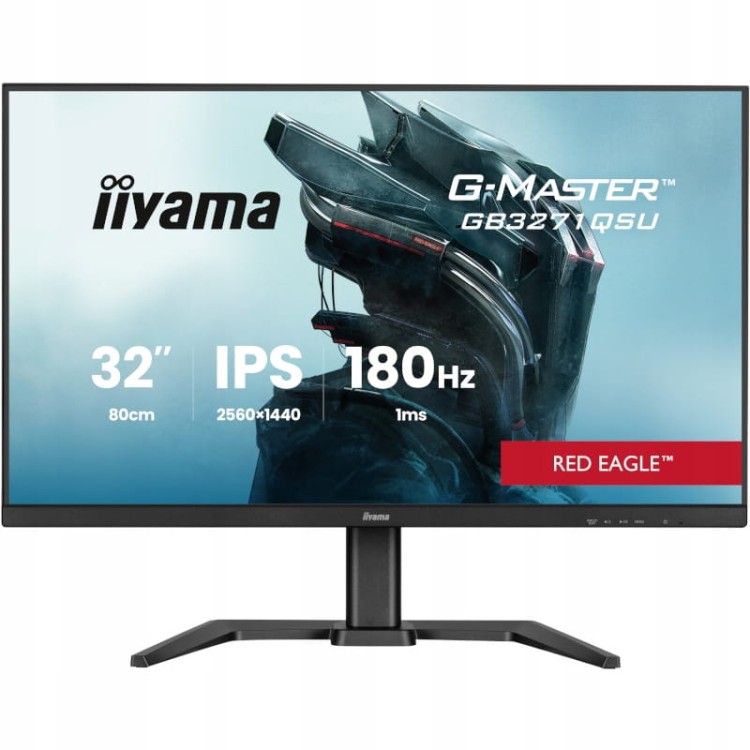 Monitor IIYAMA 31,5 cala GB3271QSU-B2 2K, IPS, 1ms, 180Hz