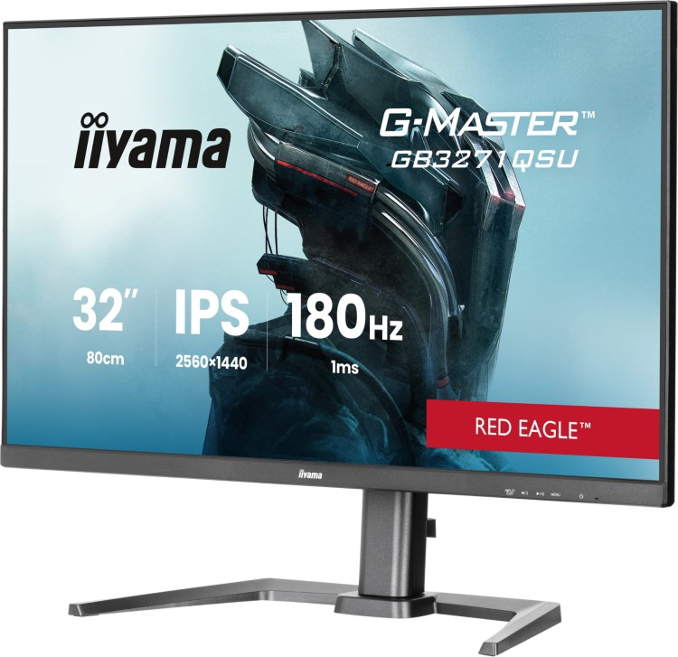 Monitor IIYAMA 31,5 cala GB3271QSU-B2 2K, IPS, 1ms, 180Hz
