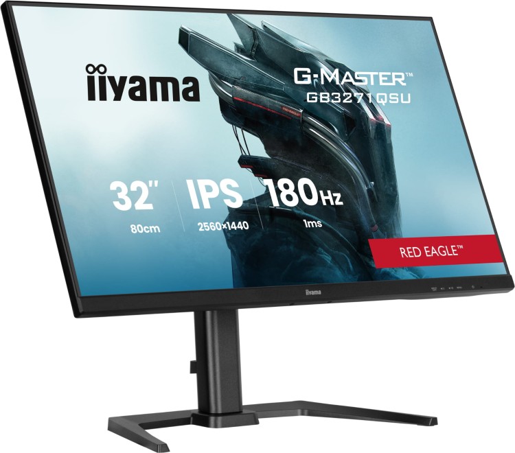 Monitor IIYAMA 31,5 cala GB3271QSU-B2 2K, IPS, 1ms, 180Hz