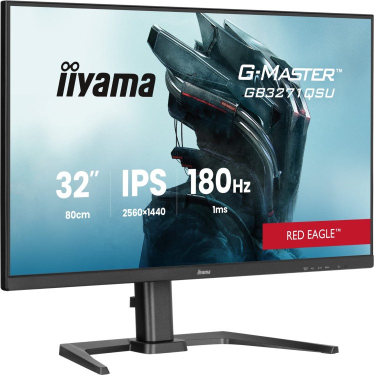 Monitor IIYAMA 31,5 cala GB3271QSU-B2 2K, IPS, 1ms, 180Hz