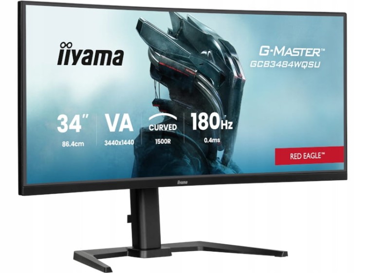 MONITOR IIYAMA 34 CALE VA 180Hz