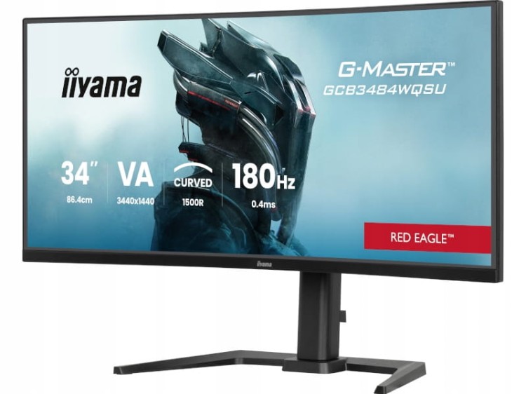 MONITOR IIYAMA 34 CALE VA 180Hz