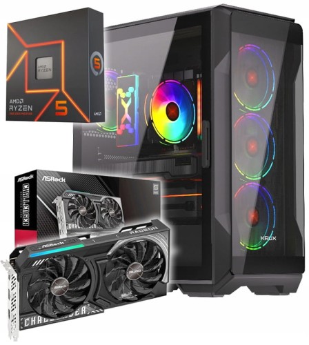 GAMINGOWY HEKO B850 RYZEN 5 7500FRX9060XT 16GB WIN11
