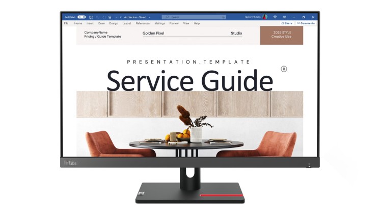 Monitor LENOVO THINKVISION S24I-30 100Hz