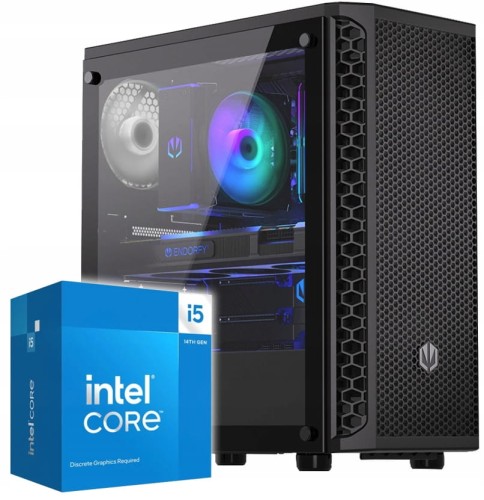 KOMPUTER CORE D5 i5-14600kf z grafiką RTX3050