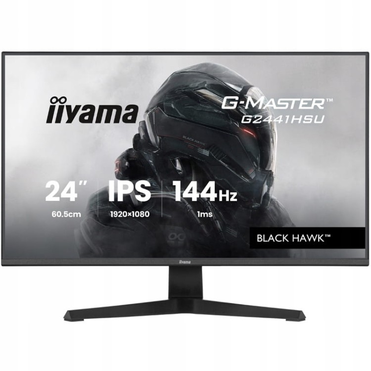 Monitor IIYAMA 24 cale G2441HSU-B1 FullHD IPS 144Hz 1ms