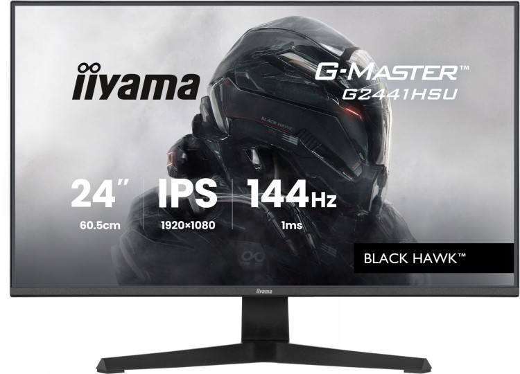 Monitor IIYAMA 24 cale G2441HSU-B1 FullHD IPS 144Hz 1ms