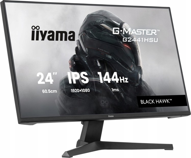 Monitor IIYAMA 24 cale G2441HSU-B1 FullHD IPS 144Hz 1ms