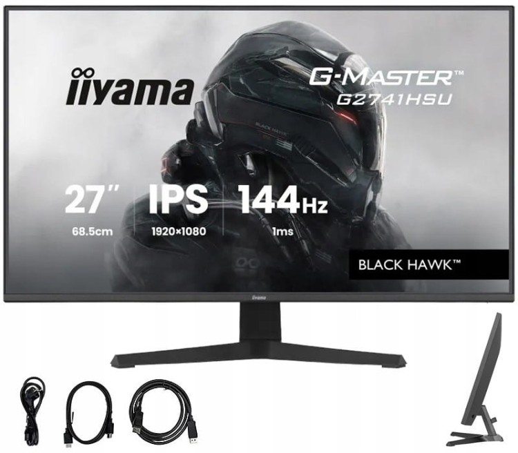 dMonitor IIYAMA 27 cali G2741HSU-B1 FullHD IPS 144Hz 1ms (id: 11437)