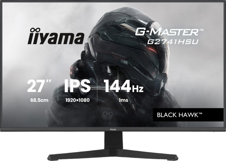 Monitor IIYAMA 27 cali G2741HSU-B1 FullHD IPS 144Hz 1ms (id: 11437)