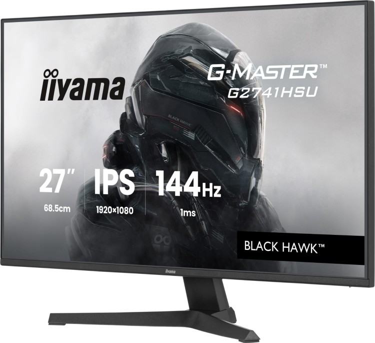 Monitor IIYAMA 27 cali G2741HSU-B1 FullHD IPS 144Hz 1ms (id: 11437)