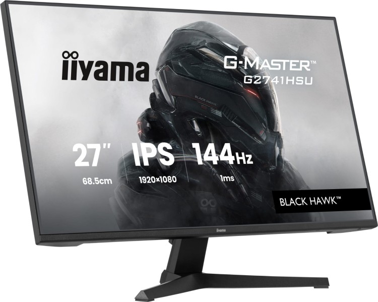 bMonitor IIYAMA 27 cali G2741HSU-B1 FullHD IPS 144Hz 1ms (id: 11437)