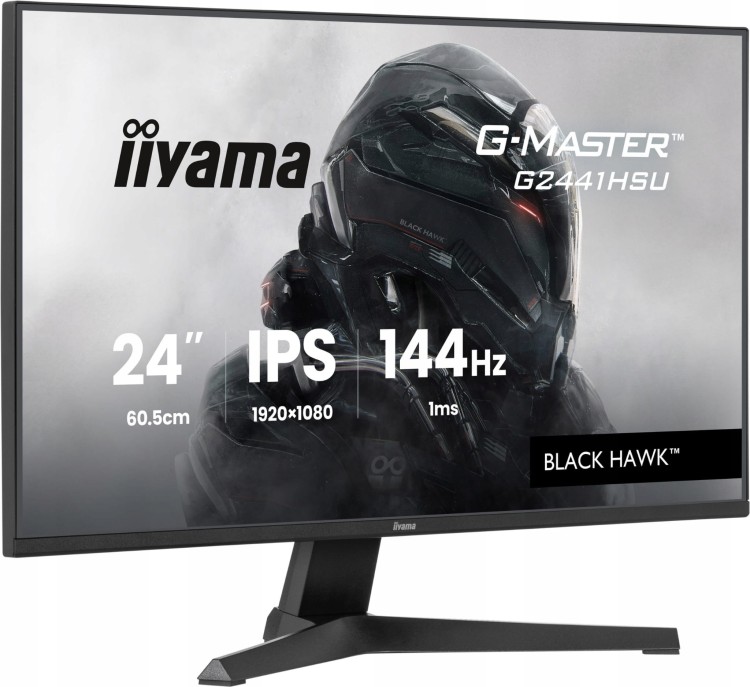 Monitor IIYAMA 27 cali G2741QSU-B1 2K IPS 144Hz 1ms