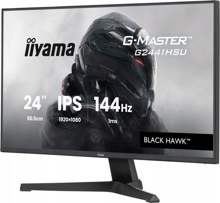 Monitor IIYAMA 27 cali G2741QSU-B1 2K IPS 144Hz 1ms