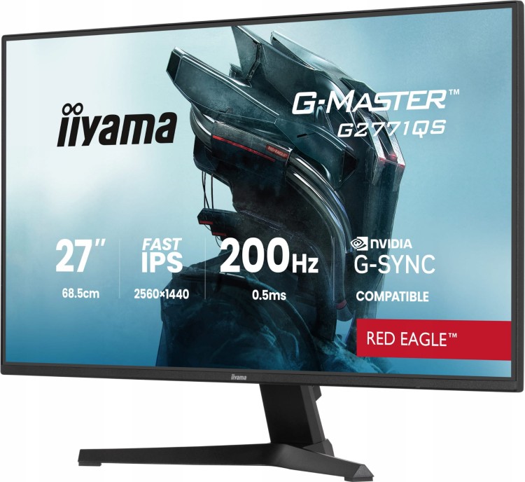 Monitor IIYAMA 27 cali G2771QS-B1 2K