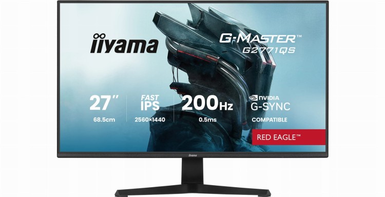 Monitor IIYAMA 27 cali G2771QS-B1 2K