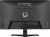 Monitor IIYAMA 27 cali G2771QS-B1 2K, widok z tyłu