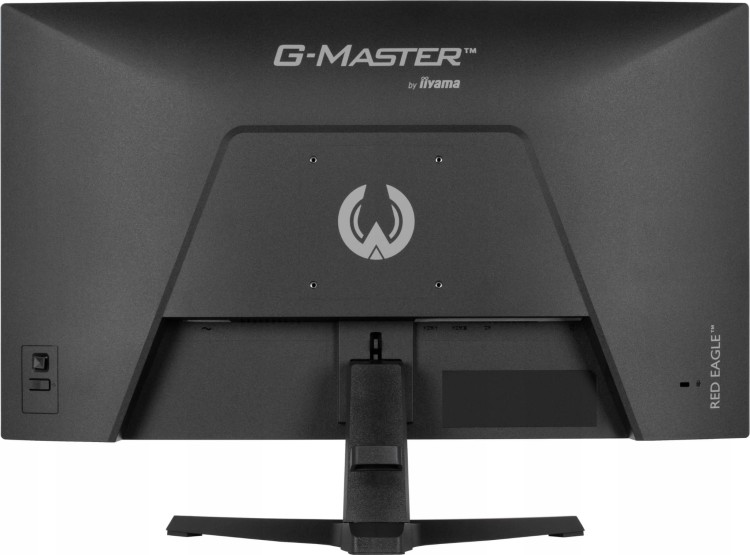 Monitor IIYAMA 27 cali G2771QS-B1 2K, widok z tyłu