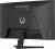 Monitor IIYAMA 27 cali G2771QS-B1 2K, widok z tyłu