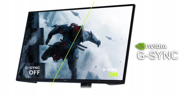 Monitor IIYAMA 27 cali G2771QS-B1 2K, technologia