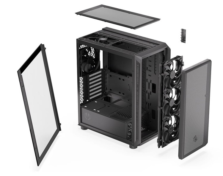 Komputer gamingowy ARX 500 i7-14700kf  RTX5080, budowa