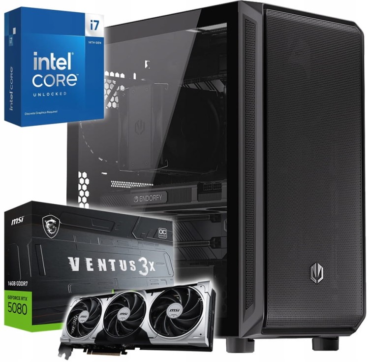 Komputer gamingowy ARX 500 i7-14700kf  RTX5080