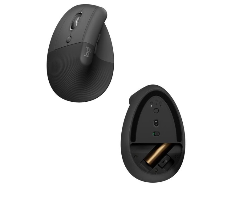 Myszka bezprzewodowa Logitech Lift Left pionowa