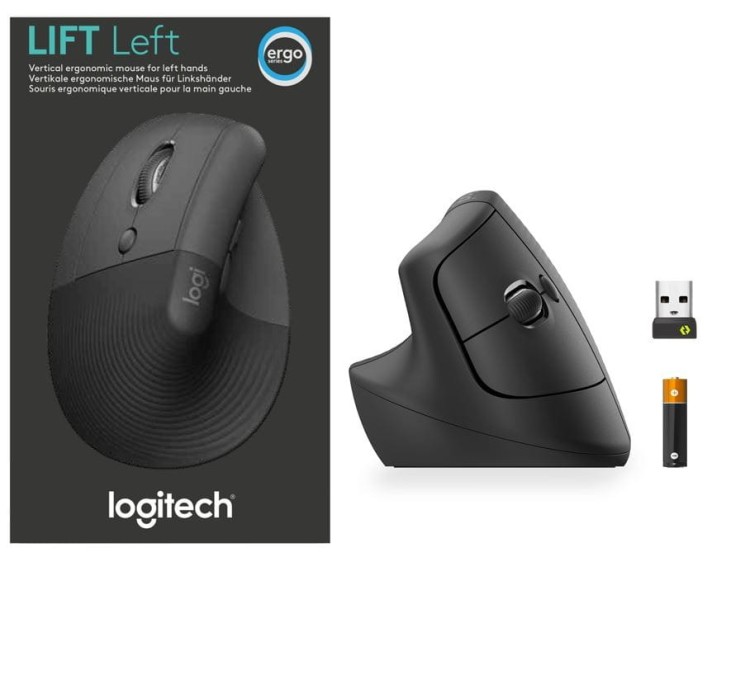 Myszka bezprzewodowa Logitech Lift Left pionowa