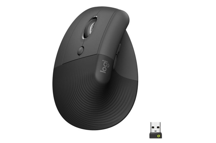 Myszka bezprzewodowa Logitech Lift Left pionowa