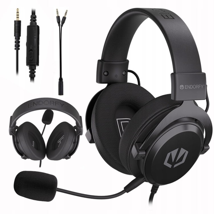 Słuchawki gamingowe Endorfy Viro Infra EY1A003