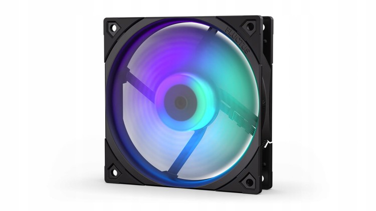 Wentylator obudowy Endorfy Fluctus 120 PWM ARGB EY4A002
