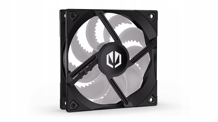 Wentylator obudowy Endorfy Fluctus 120 PWM ARGB EY4A002