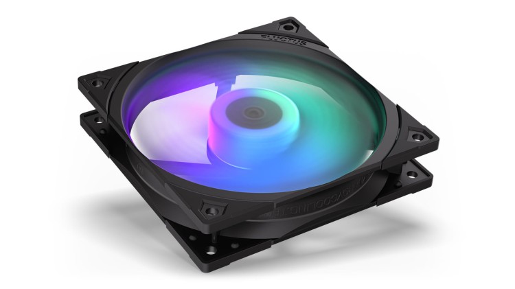 Wentylator obudowy Endorfy Fluctus 120 PWM ARGB EY4A002