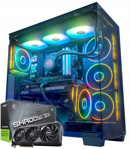 Komputer STELLAR GAMING PRO RYZEN 7 9800X3D